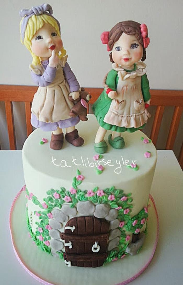 little girls cake