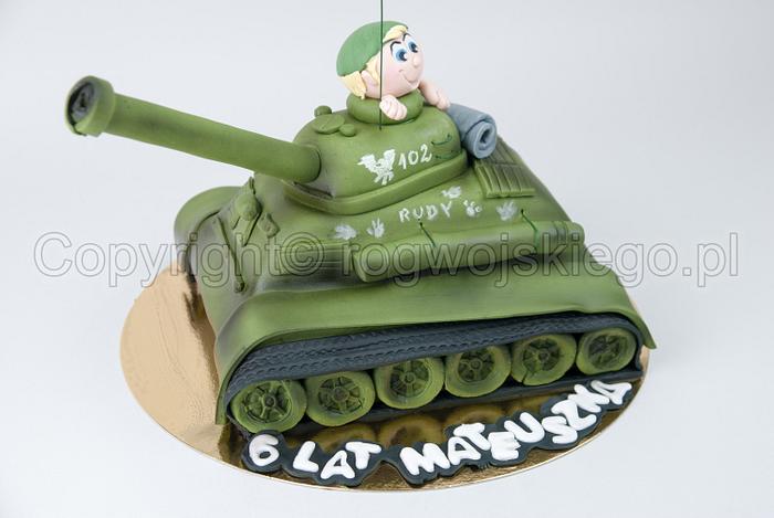 Tank Cake / Tort Czołg