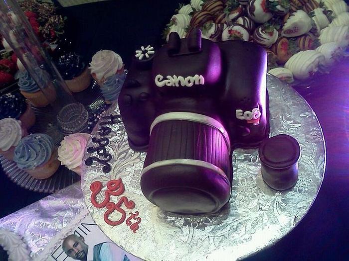 My Favorite Photographer's Cakes