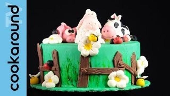 Happy farm cake!