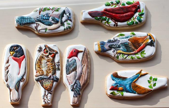 Birds of Canada Cookies