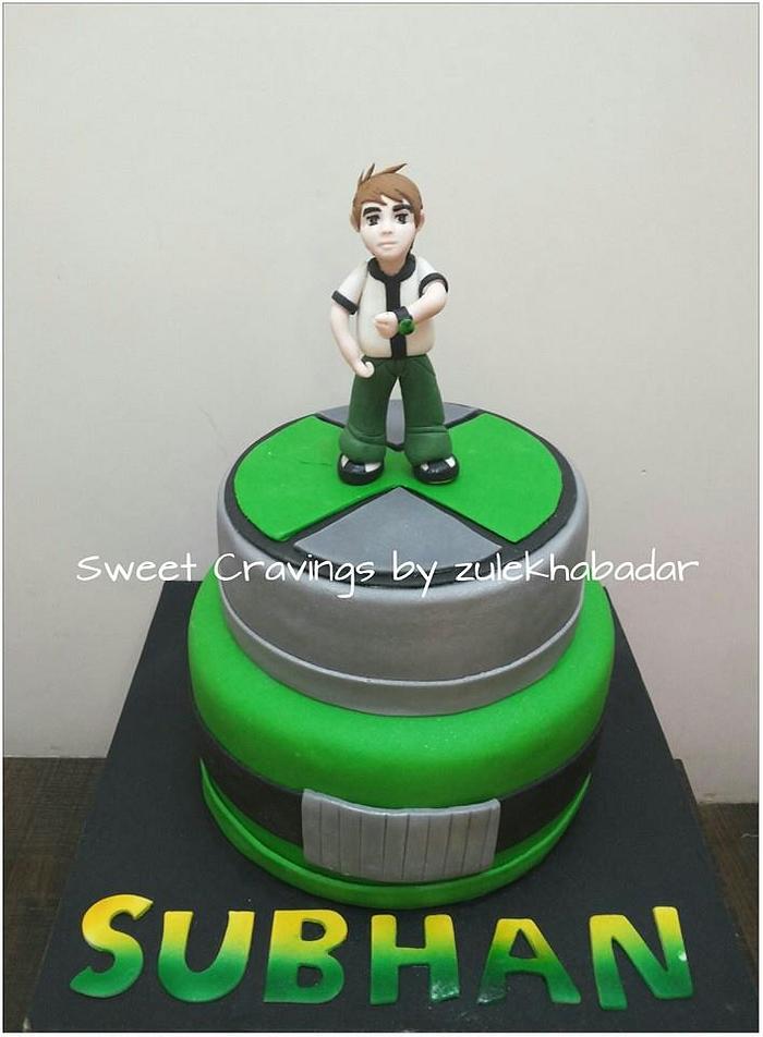 Ben 10 Cake