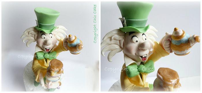 work in progress "The Mad Hatter"