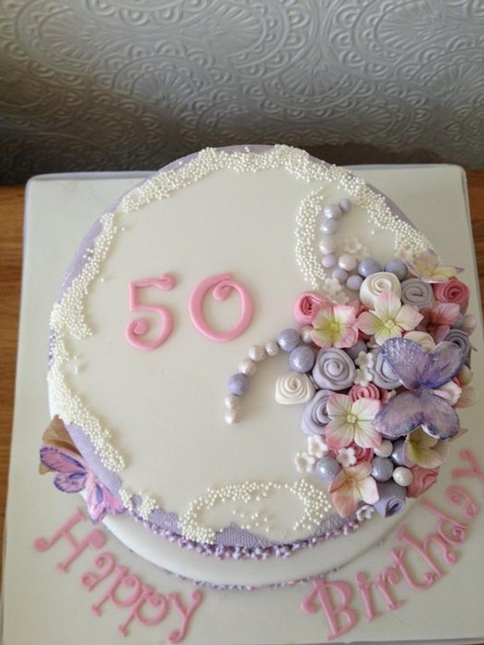 Marie is Fifty!
