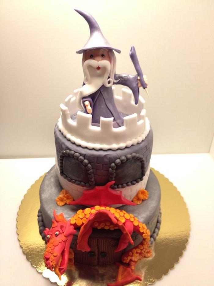 My fantasy cake!!!