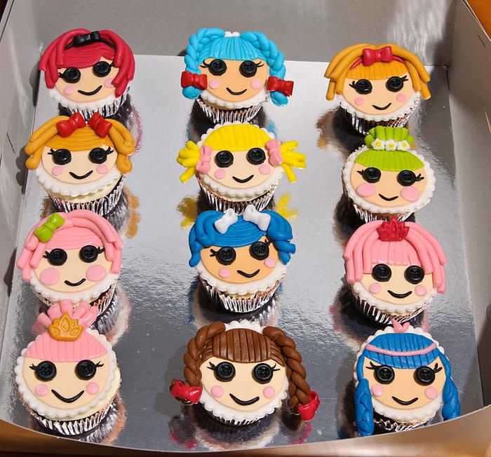 Lalaloopsy Cupcakes