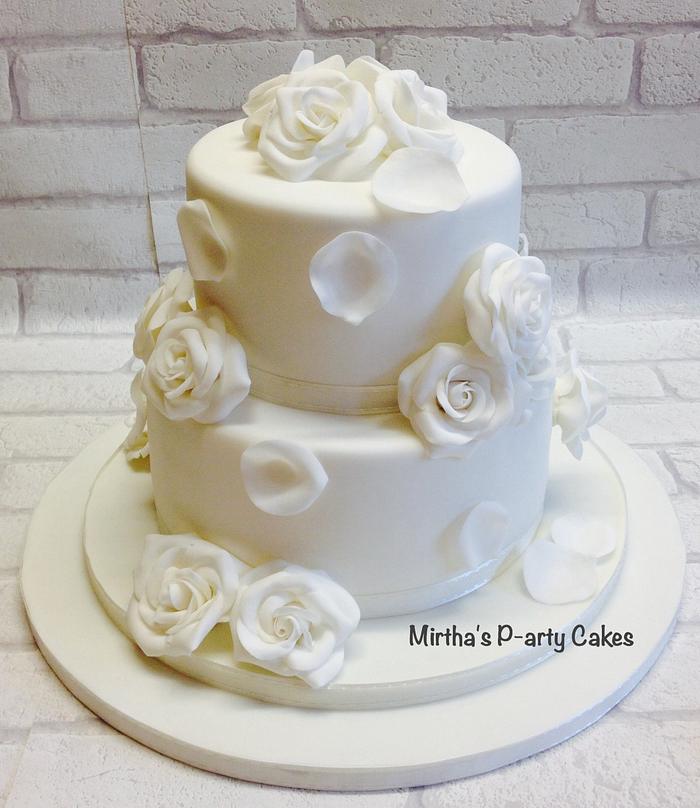 Wedding cake! 