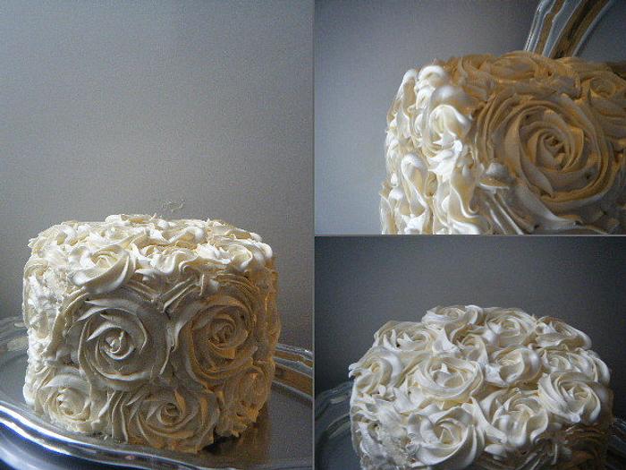 rose cake 2