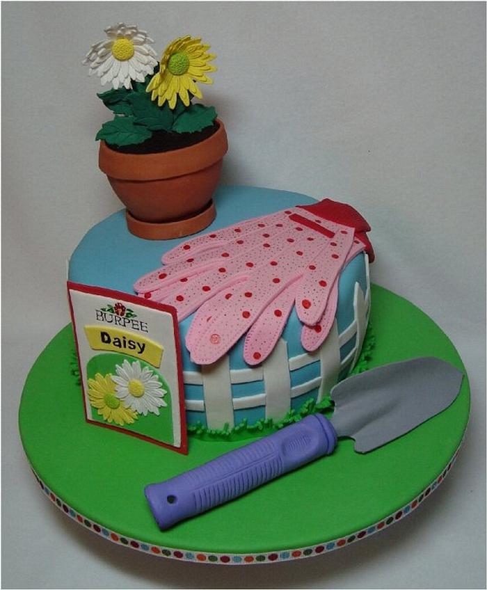 Garden Party Cake