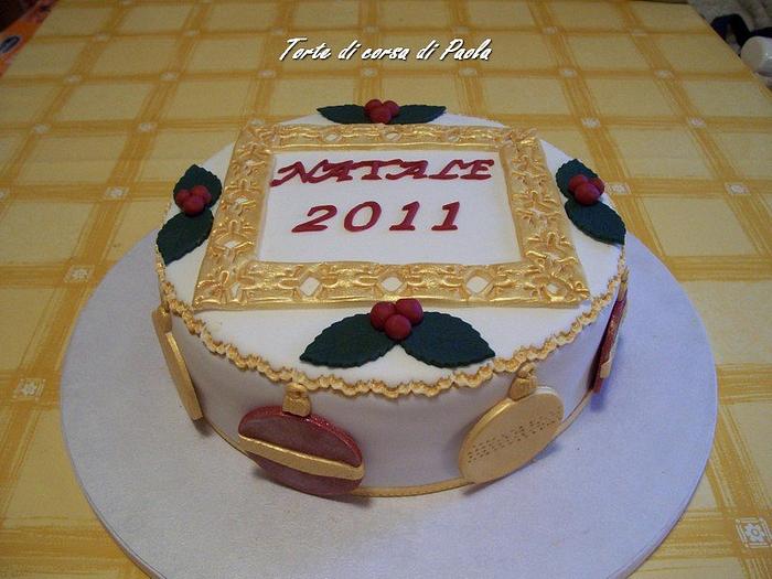 CHRISTMAS CAKE 2011