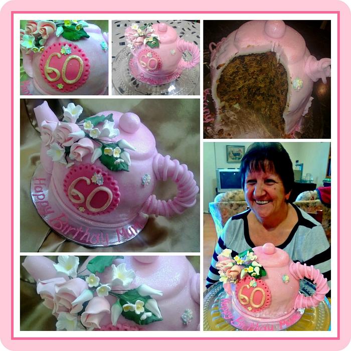 60th Birthday Cake