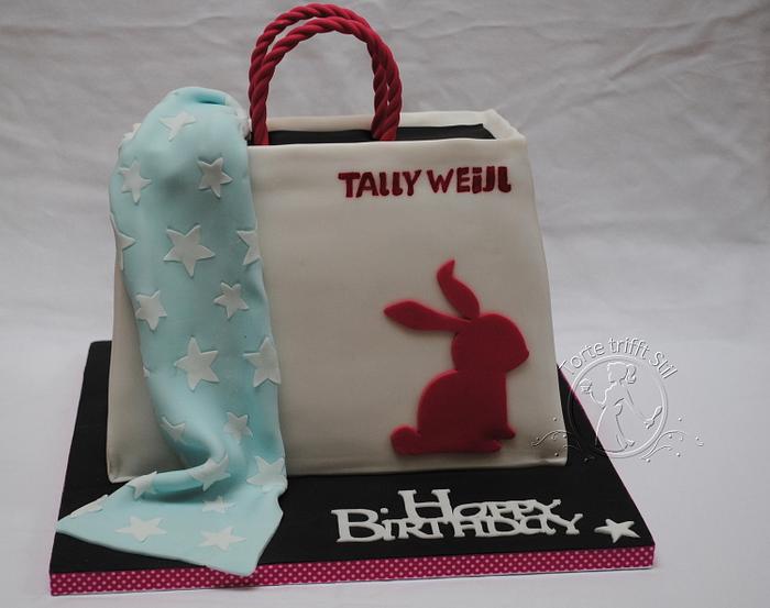 Tailly Weijl shopping bag