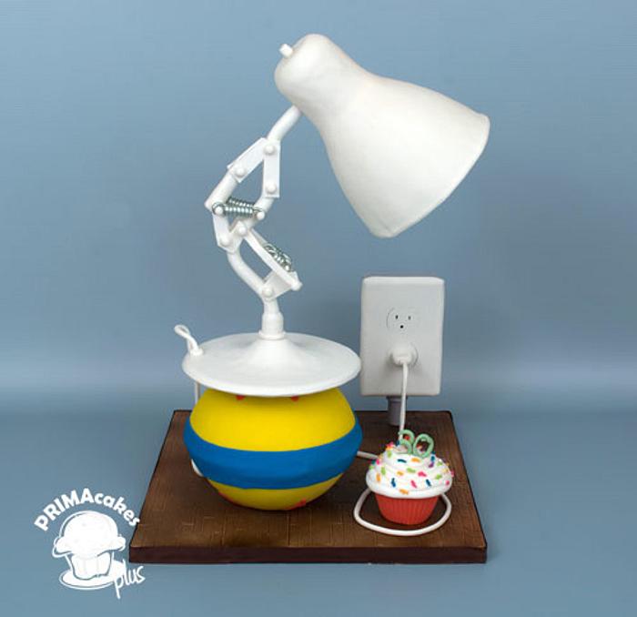 Luxo Jr. - Pixar Sugar Artist Collaboration