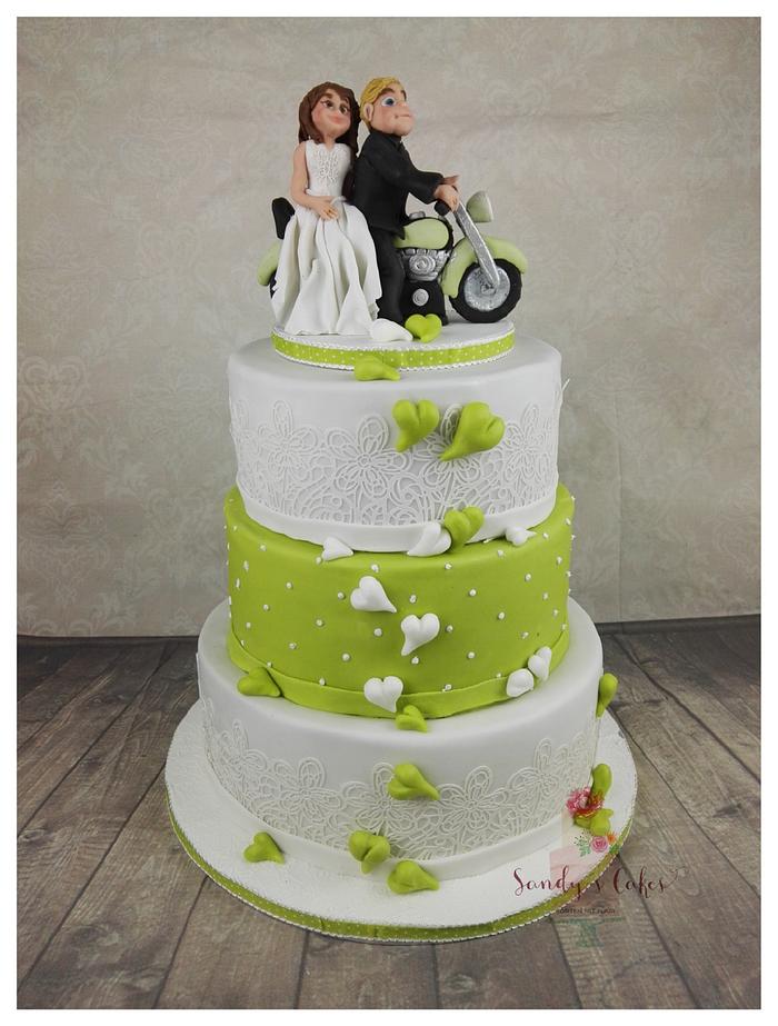 Motorbike Wedding