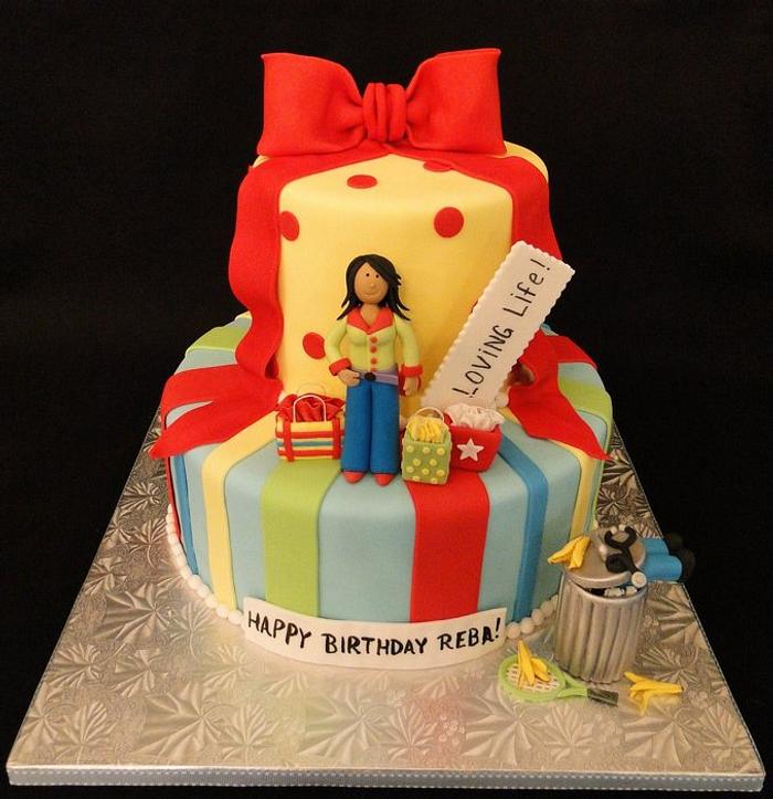 Divorce Birthday Cake