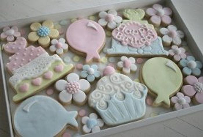 'Birthday Cake' Cookies