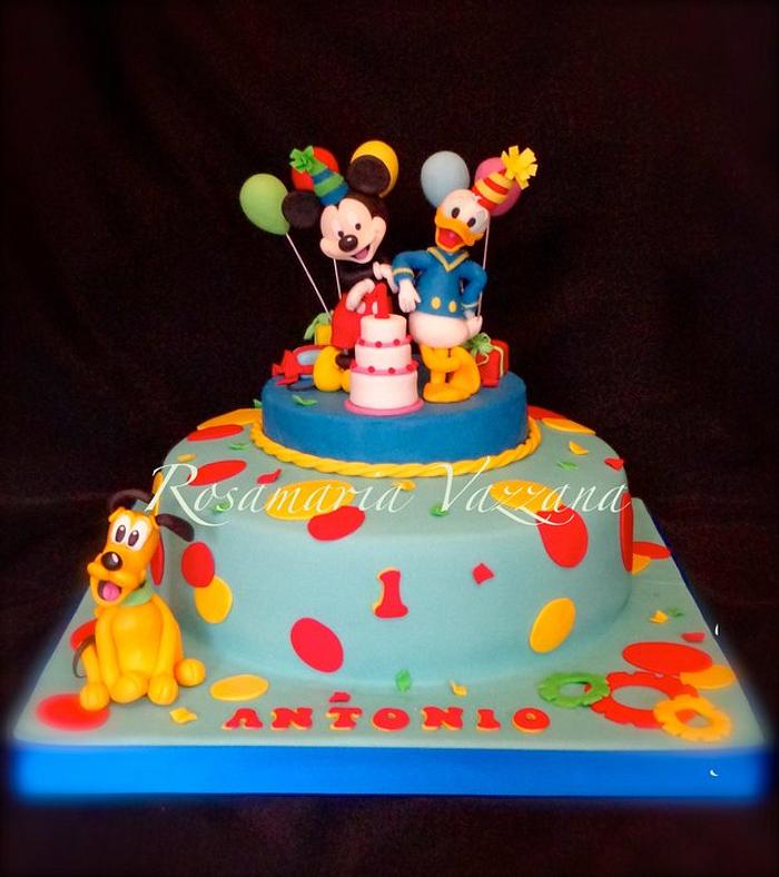 Mickey mouse birthday