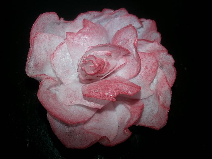rose wafer