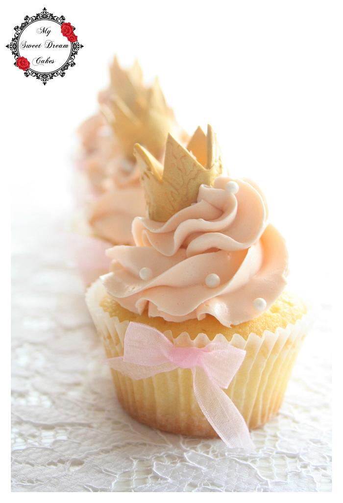 Pretty Princess Cupcake