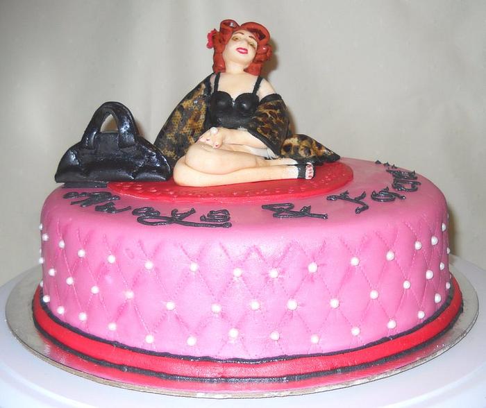 Diva on a Cake 
