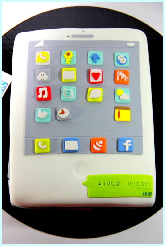 TARTA IPHONE PLUS PAMPLONA 