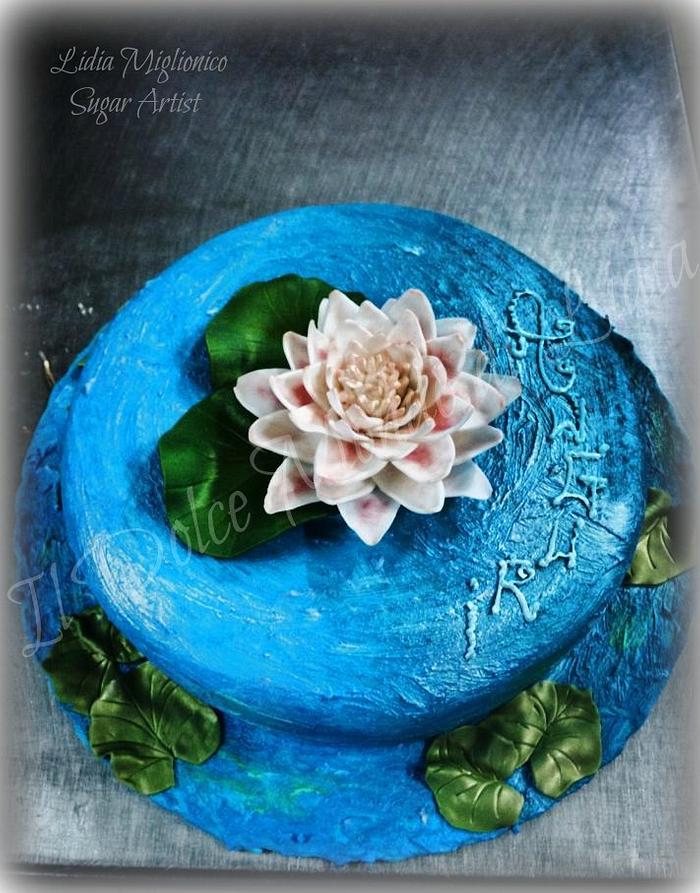  Monet cake picture