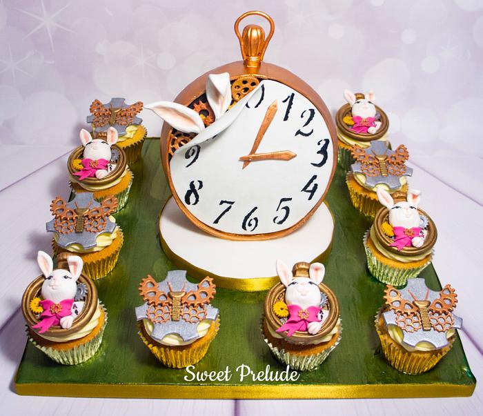  Award winning  cupcake board from Sweet Prelude