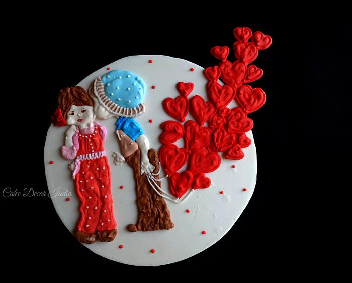 Valentine's Day cake3