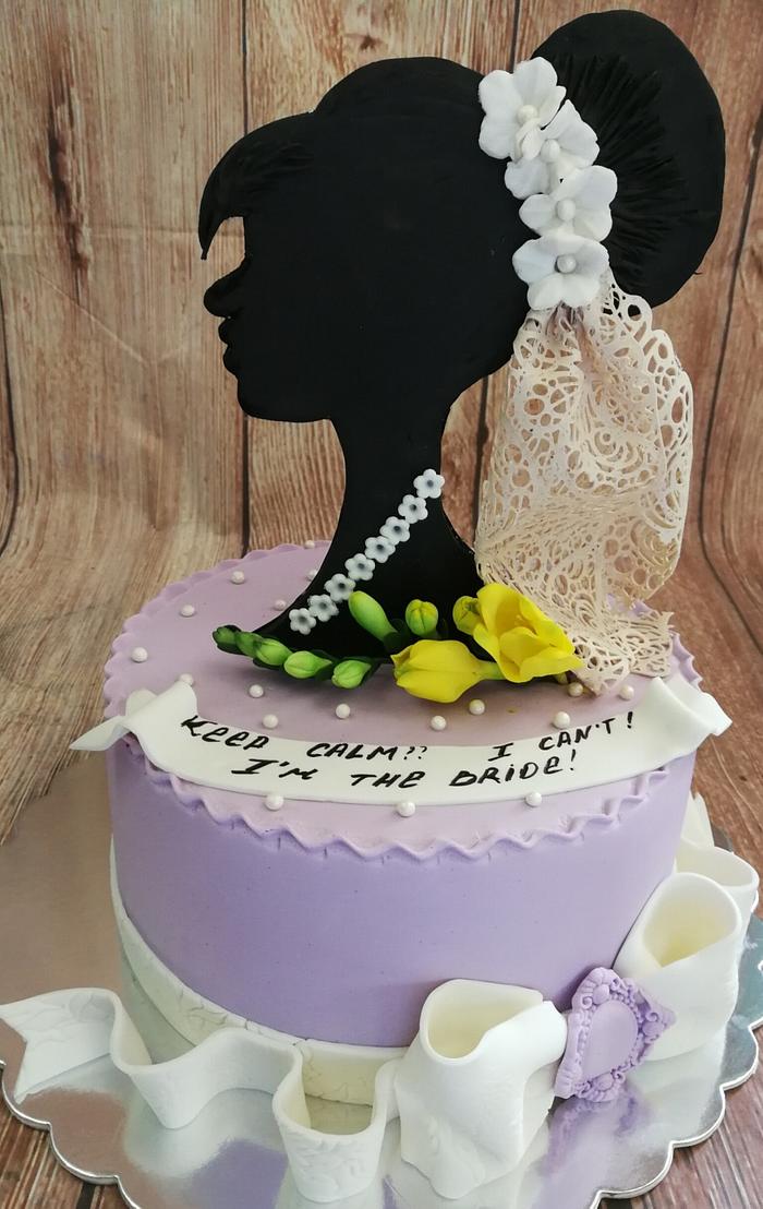 Ladies in black - Decorated Cake by Galito - CakesDecor