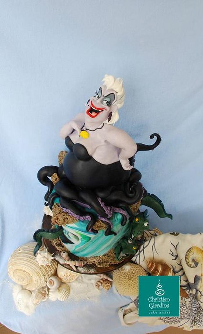 "Evil Ursula" and her lackeys
