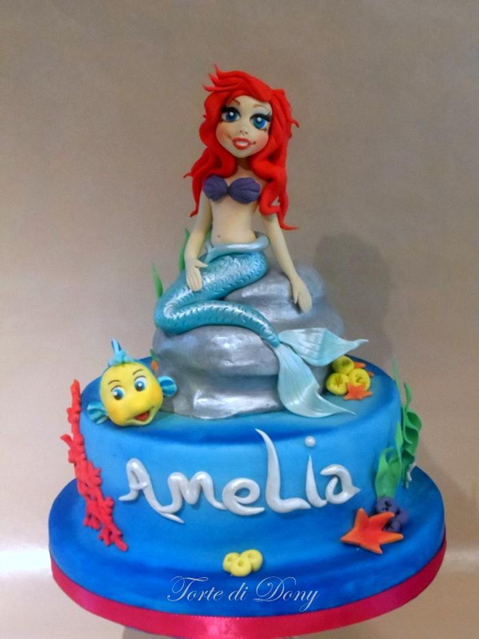 Sirenetta Cake 