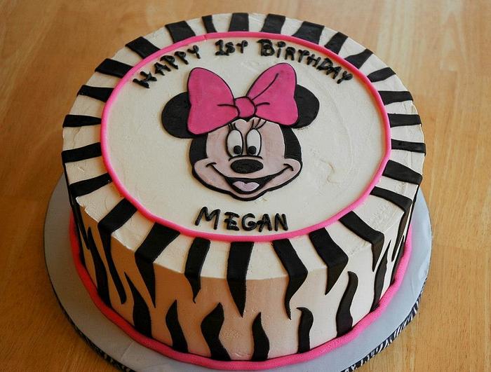 Minnie Mouse 1st Birthday