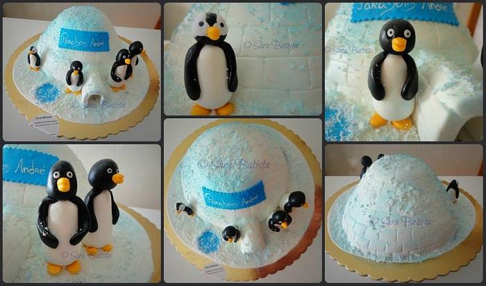 Pingu's Cake