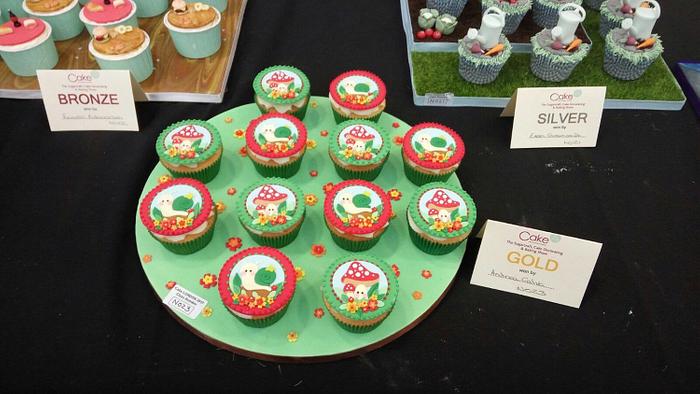 Country Cupcakes - Cake International London 2017