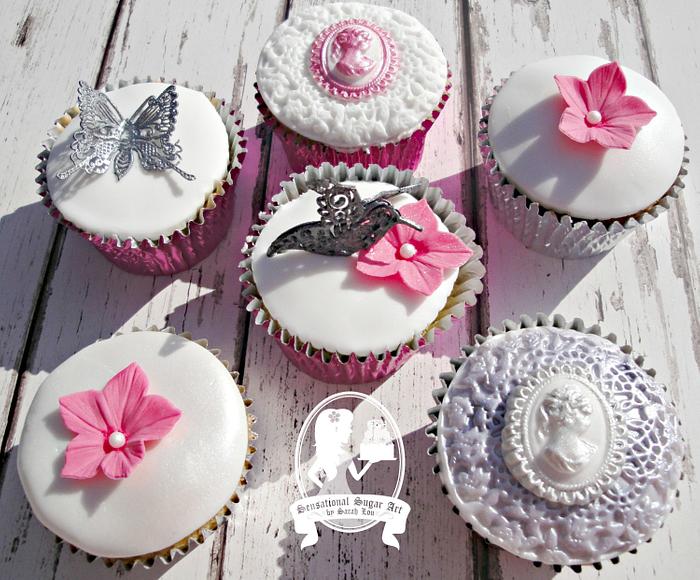 Pretty cupcakes - Decorated Cake by Sensational Sugar Art - CakesDecor