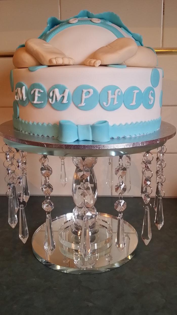 baby shower cake 