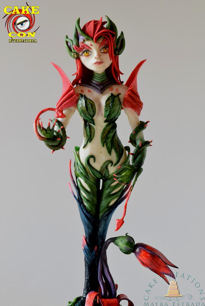 Zyra Rise of The Thorns Cake Con Collaboration