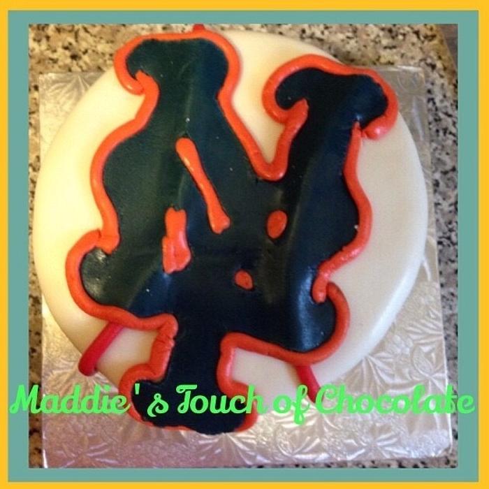 New York Mets cake