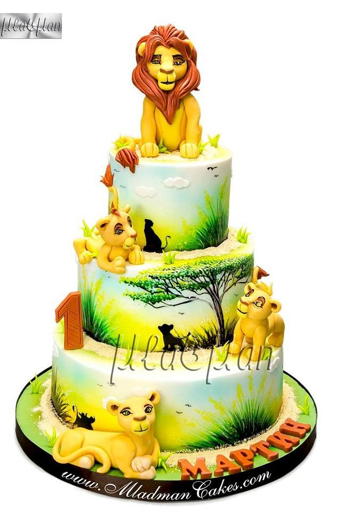 Lion King Cake / Торта Цар Лъв
