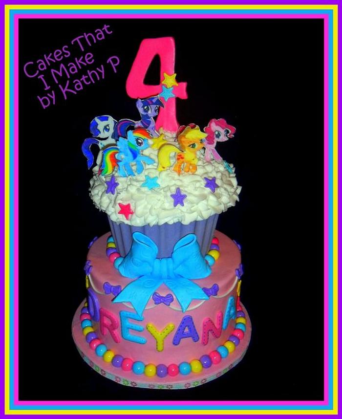 My Little Pony Birthday cake