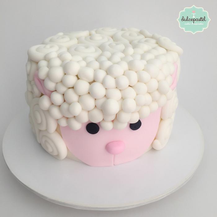 Torta Ovejita - Sheep cake