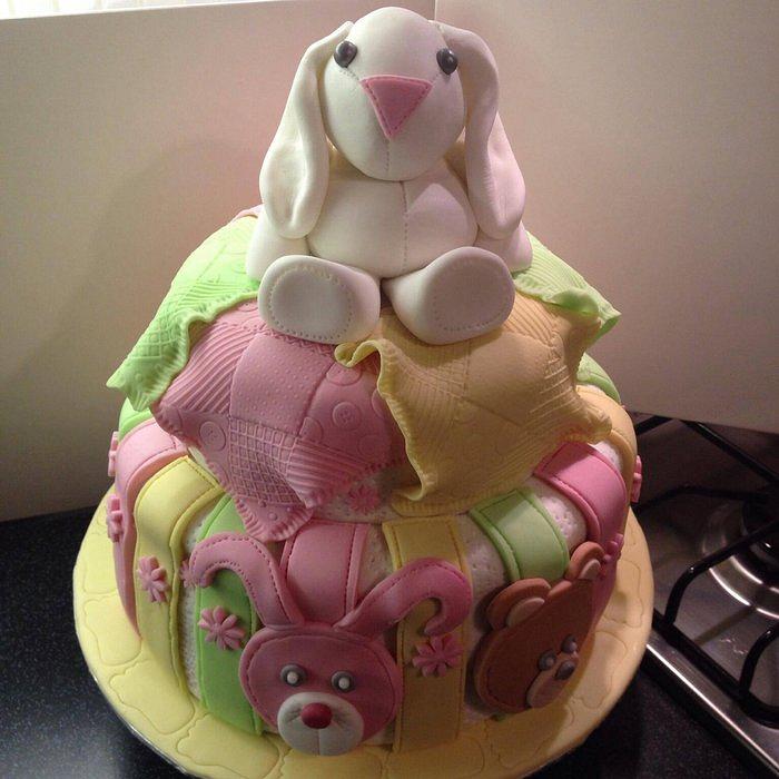 Special 1st birthday cake 