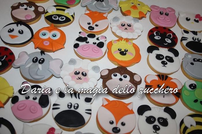 Animals cookies