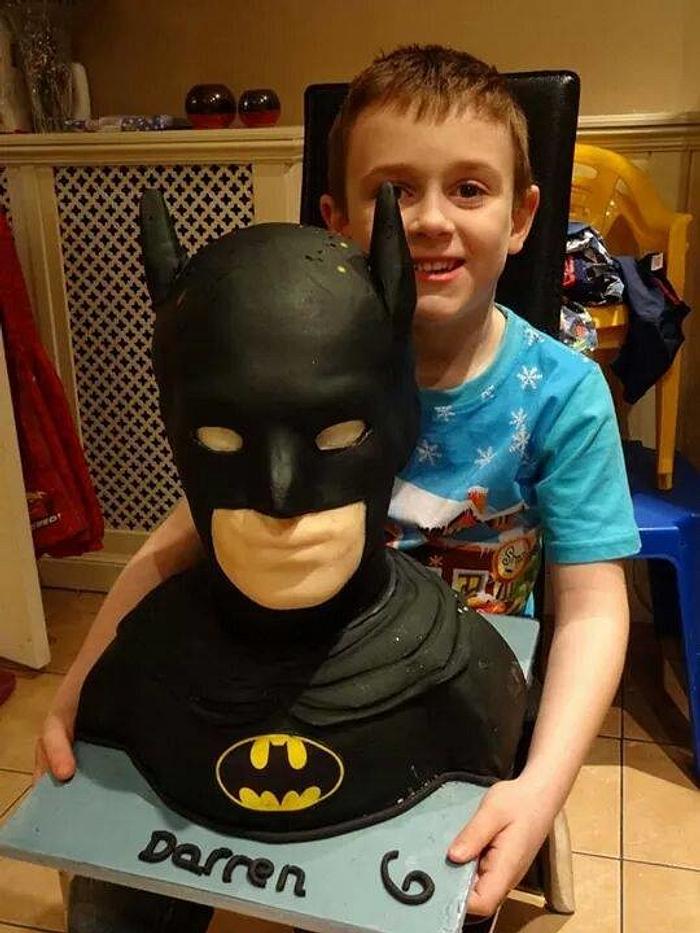 batman cake 