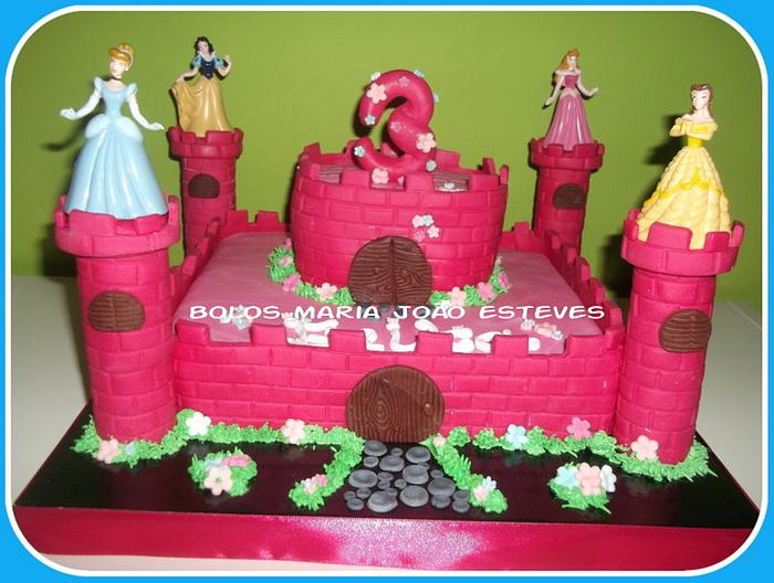 castelo de princesas