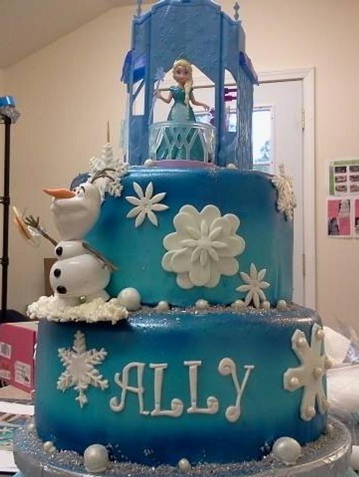 Another Frozen Cake