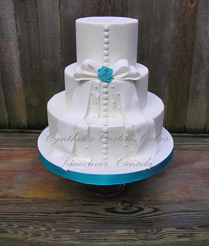 Elegant wedding Cake