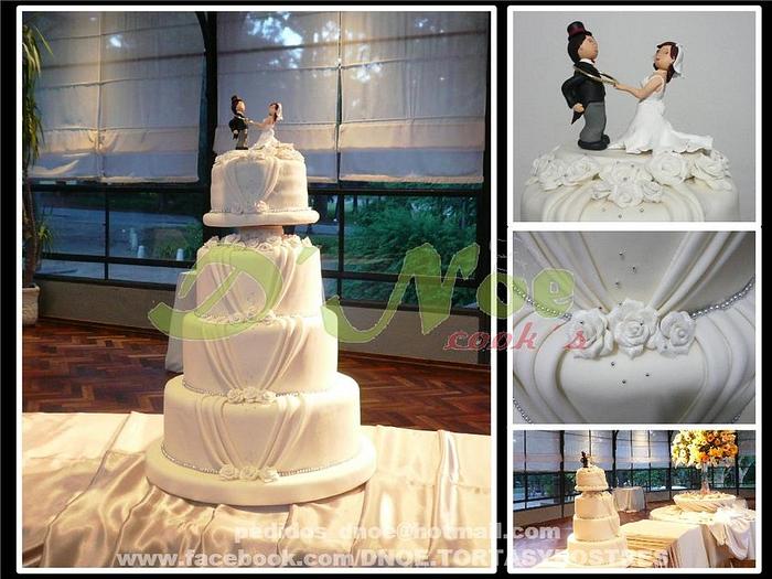 Weeding cake