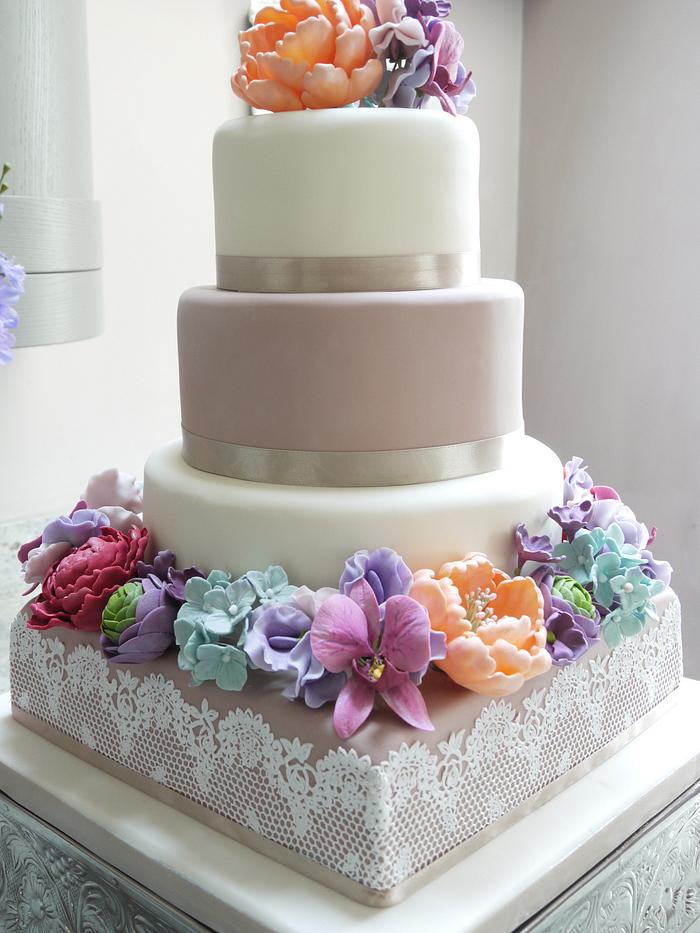 Biba Wedding Cake