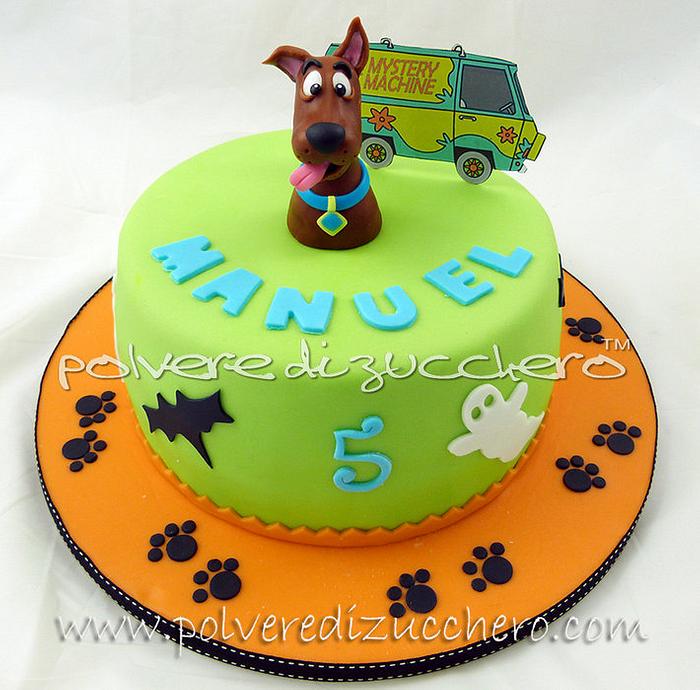 Scooby- Doo cake